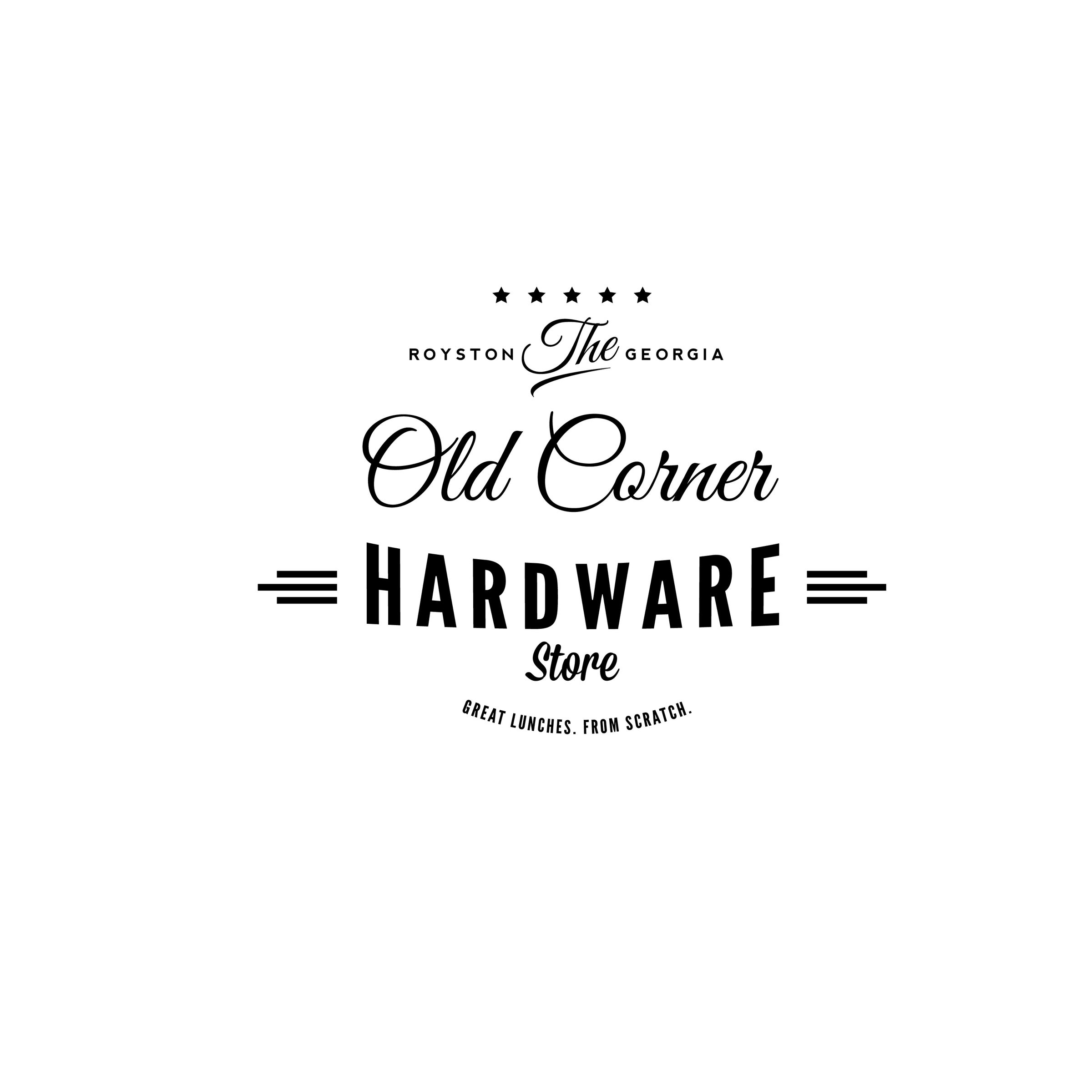 The Old Corner Hardware Store logo